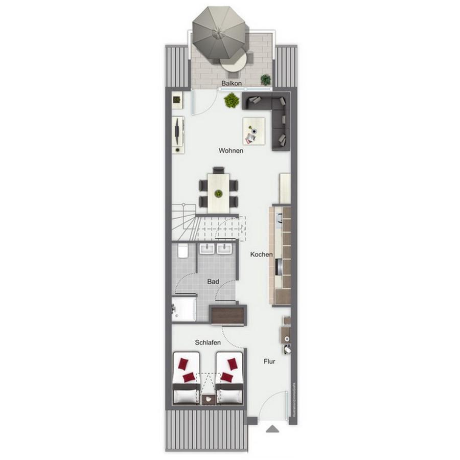 Feriendorf Papillon Wohnung 03-7 Boltenhagen  Eksteriør billede